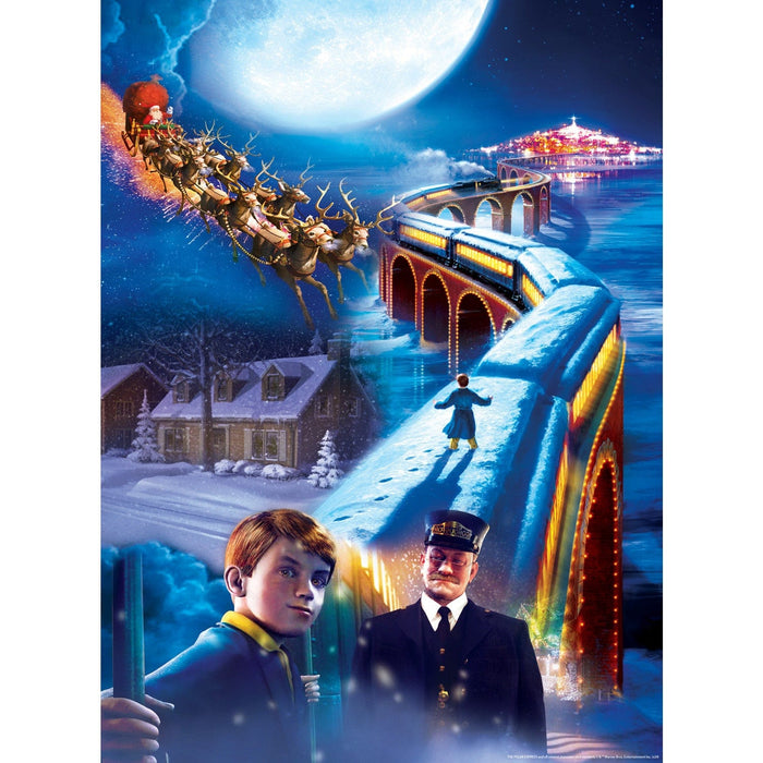 The Polar Express 3-pack 500 Piece Jigsaw Puzzle - for just $24.99! 
