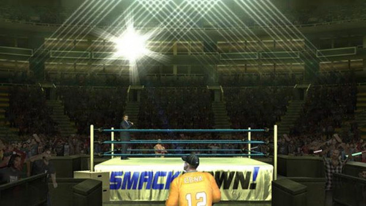 WWE SmackDown vs. Raw 2006 – PlayStation 2 (PS2) - for just $14.99! 