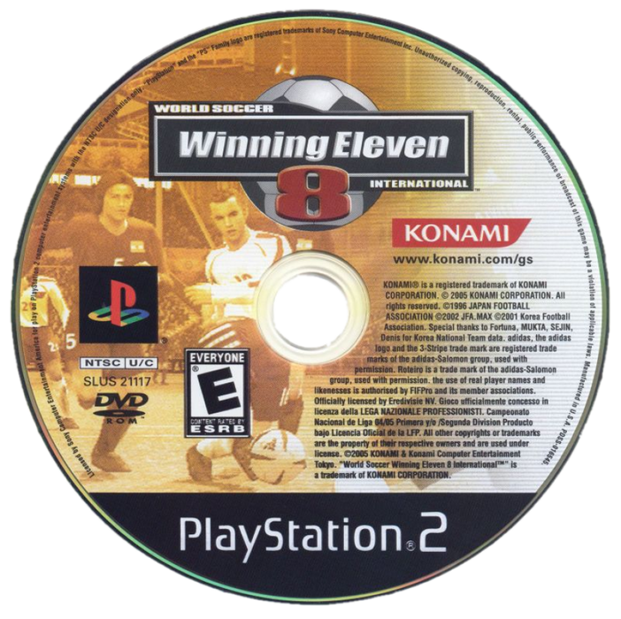 Winning Eleven 8 – PlayStation 2 (PS2) - for just $14.99! 