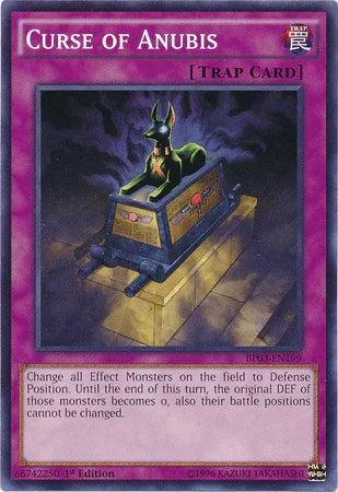 Curse of Anubis [BP03-EN199] Common - for just $0.10! 