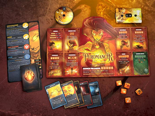Dice Throne Season 1 - Box 3 - Pyromancer vs Shadow Thief - for just $29.99! 