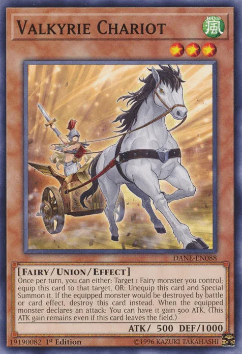 Valkyrie Chariot [DANE-EN088] Common - for just $0.10! 