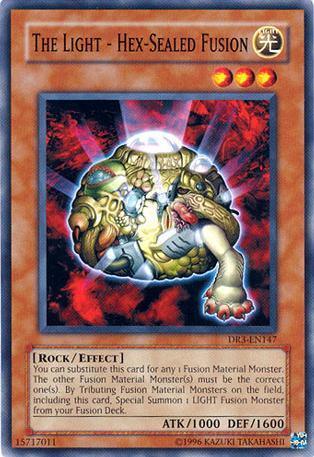 The Light - Hex-Sealed Fusion [DR3-EN147] Common - for just $1! 