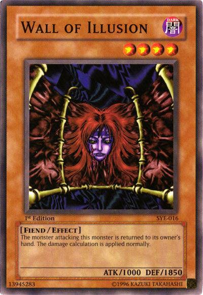 Wall of Illusion [SYE-016] Common - for just $0.25! 