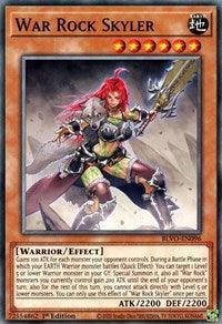 War Rock Skyler [BLVO-EN096] Common - for just $0.10! 
