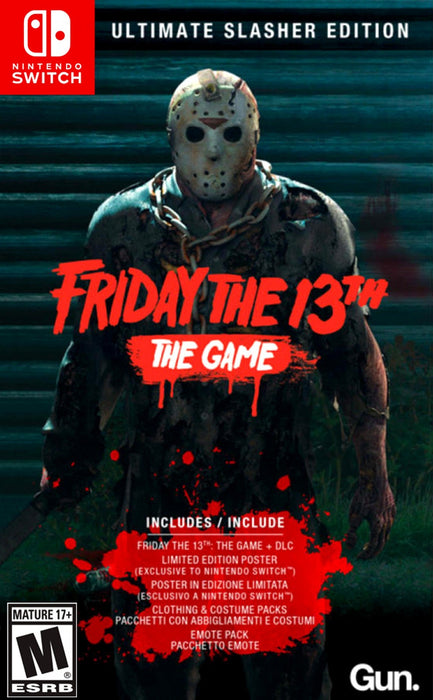 Friday the 13th [Ultimate Slayer Edition] – Nintendo Switch (NS) - for just $25.99! 