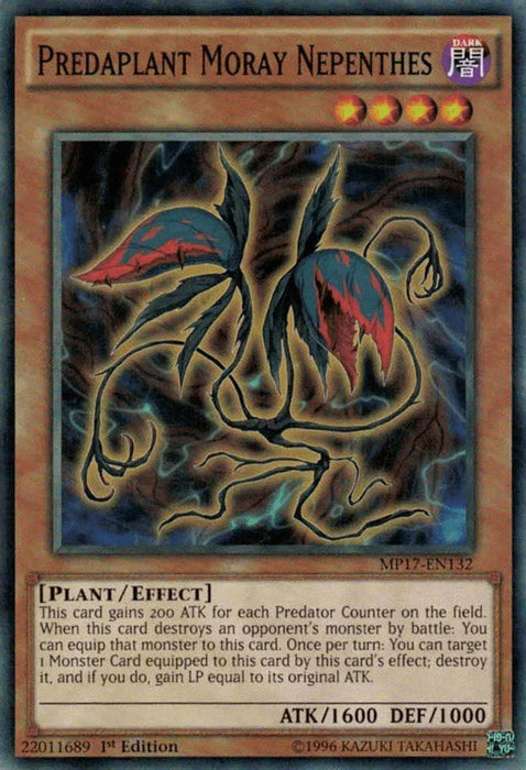 Predaplant Moray Nepenthes [MP17-EN132] Common - for just $0.10! 