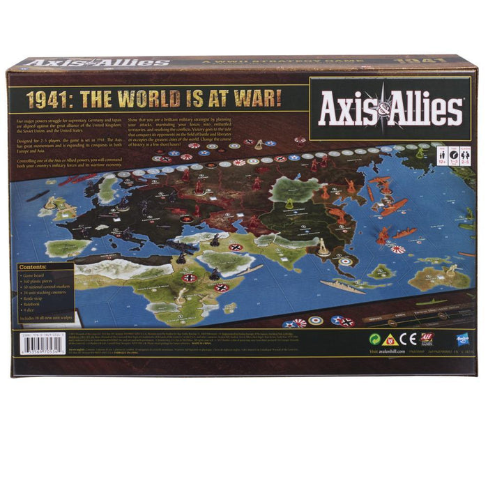 Axis and Allies 1941 Second Edition - for just $31.99! 