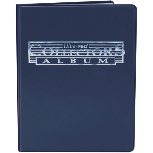 Ultra PRO: 9-Pocket Collectors Portfolio - Cobalt - Just $0! Shop now at Retro Gaming of Denver