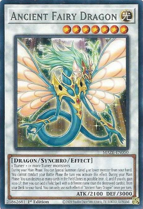 Ancient Fairy Dragon [MAZE-EN050] Rare - for just $0.15! 
