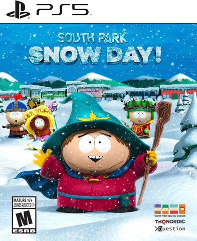 South Park: Snow Day! – Playstation 5 (PS5) - for just $14.99! 