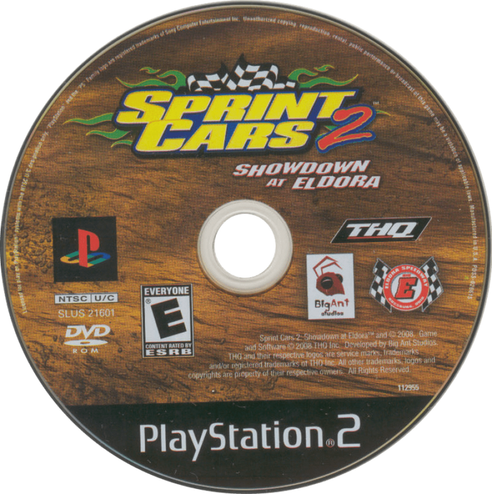 Sprint Cars 2: Showdown at Eldora – PlayStation 2 (PS2) - for just $0! 