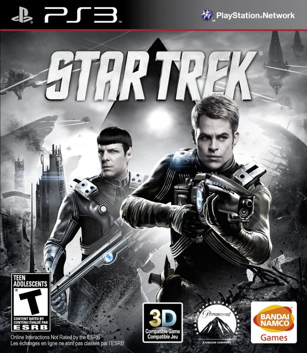 Star Trek: The Game – PlayStation 3 (PS3) - for just $11.99! 