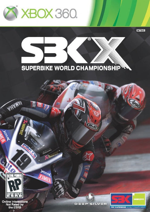 SBK X: Superbike World Championship – Xbox 360 (X360) - for just $7.99! 