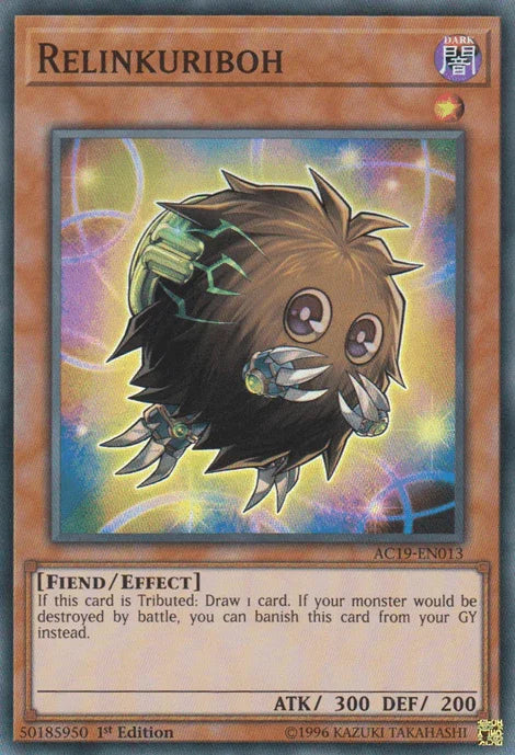 Relinkuriboh [AC19-EN013] Super Rare - for just $0.85! 