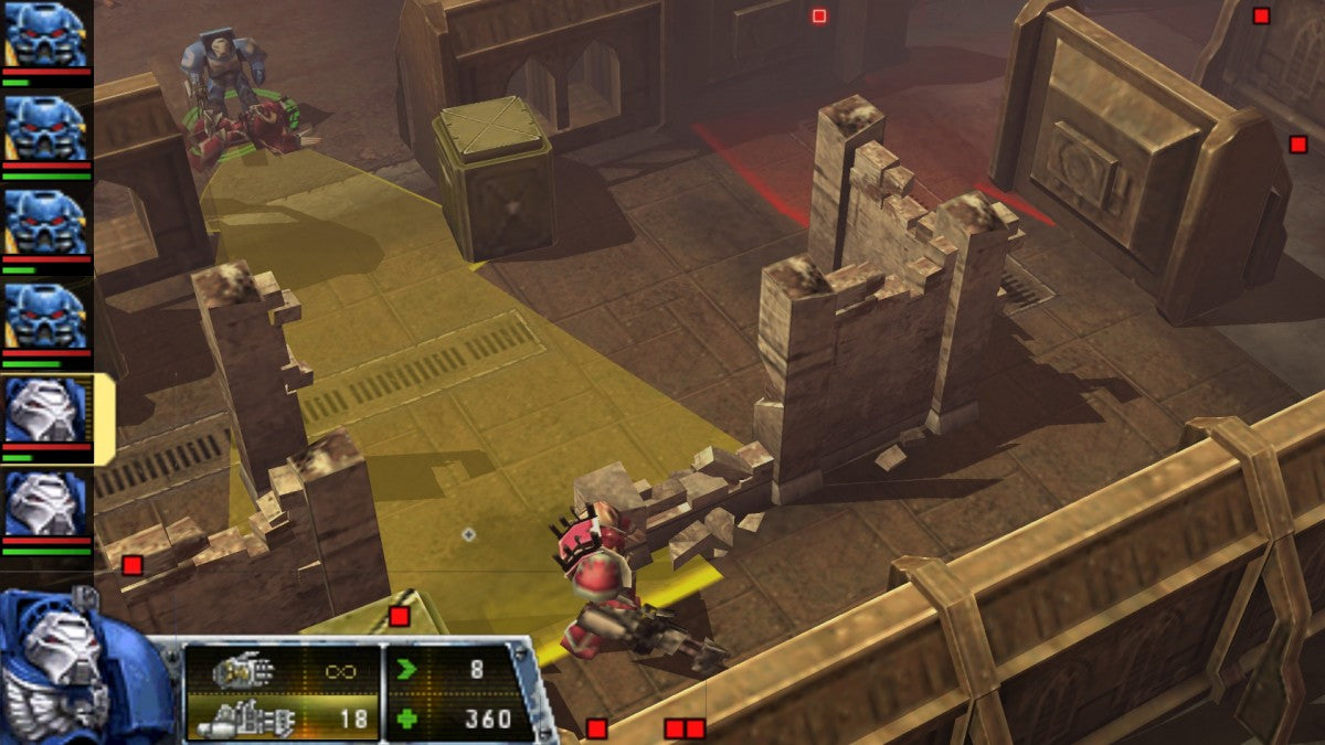 Warhammer 40000: Squad Command – PlayStation Portable (PSP) - for just $0! 