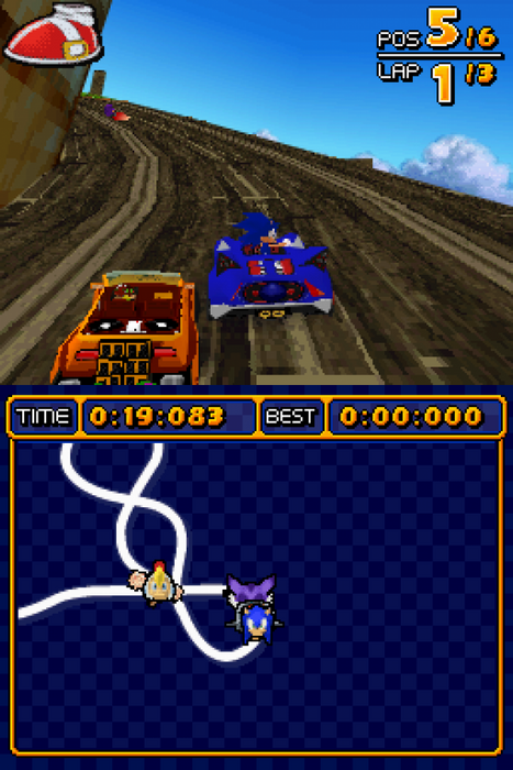 Sonic & SEGA All-Stars Racing – Nintendo DS (DS) - for just $0! 