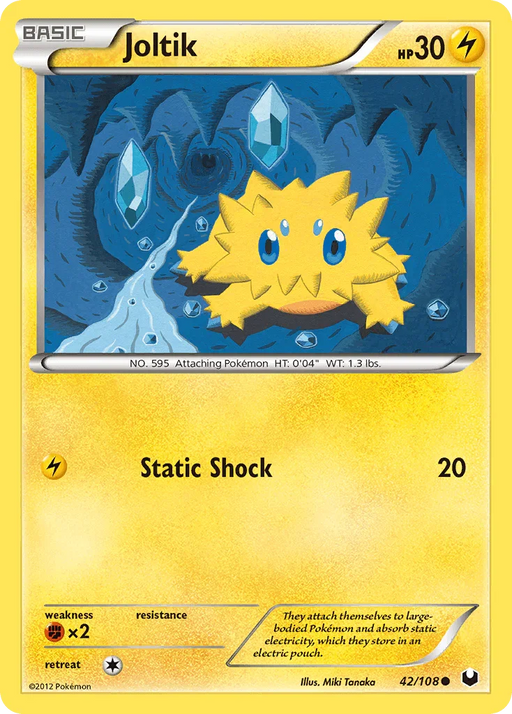 Joltik (42/108) [Black & White: Dark Explorers] - for just $1.30! 