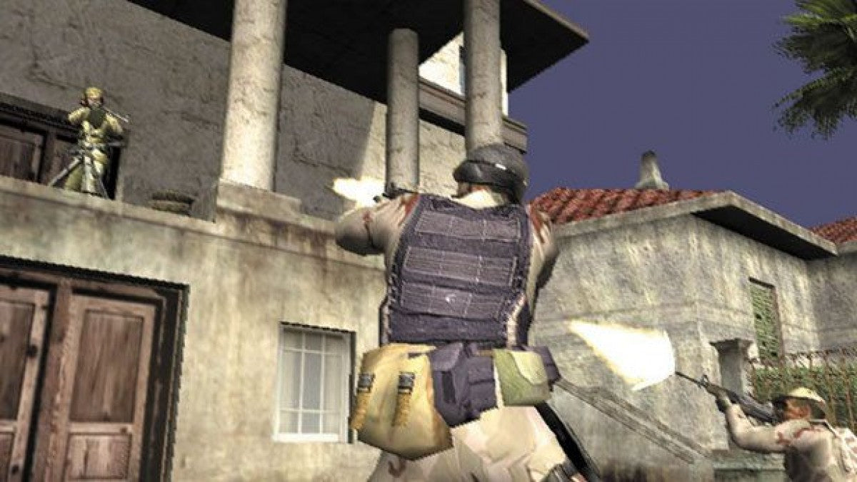 SOCOM II: U.S. Navy Seals – PlayStation 2 (PS2) - for just $3.99! 