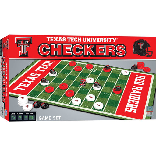 Texas Tech Red Raiders Checkers Board Game - for just $19.99! 