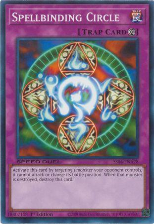 Spellbinding Circle [SS04-ENA28] Common - for just $0.15! 
