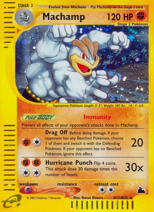 Machamp (H15/H32) [Skyridge] - for just $168! 