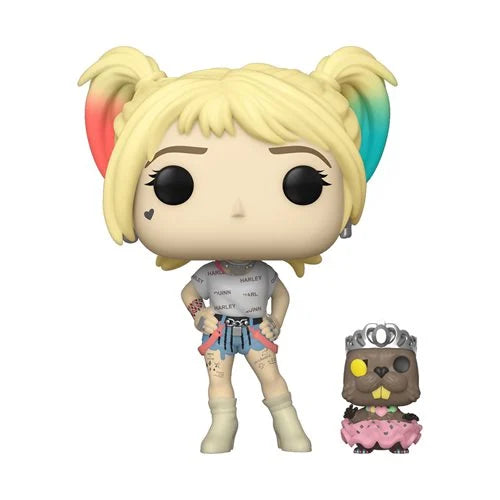 Funko Pop! Birds of Prey Harley Quinn with Beaver - Just $9.95! Shop now at Retro Gaming of Denver