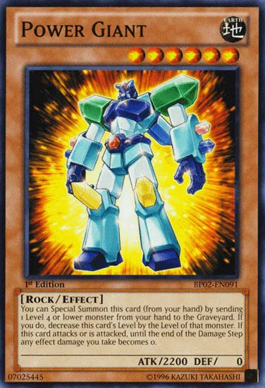 Power Giant [BP02-EN091] Mosaic Rare - for just $0.10! 