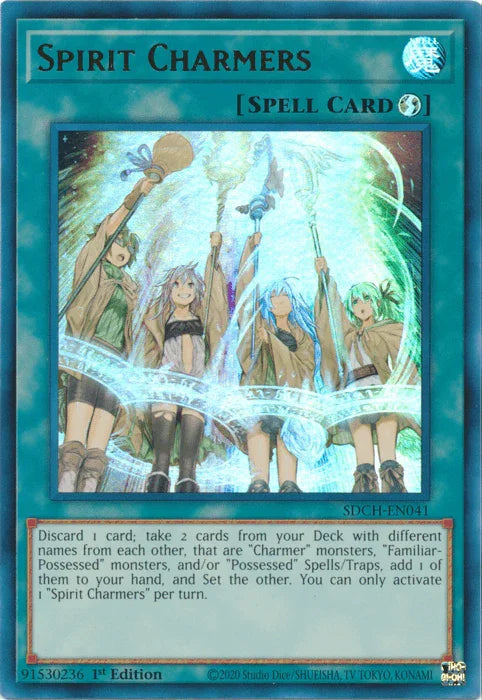 Spirit Charmers [SDCH-EN041] Ultra Rare - for just $0.10! 