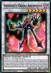 Infernity Doom Archfiend [PHRA-EN037] Super Rare - for just $0.10! 