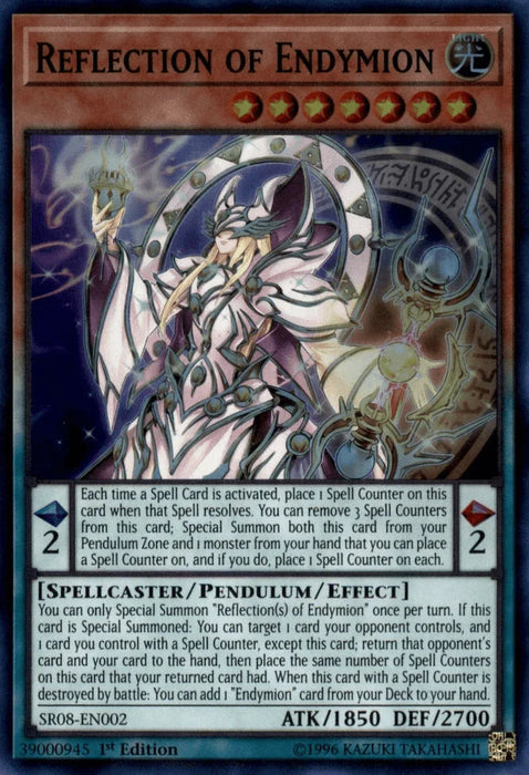 Reflection of Endymion [SR08-EN002] Super Rare - for just $0.20! 