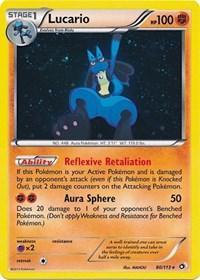 Lucario (80/113) (Cosmos Holo) [Black & White: Legendary Treasures] - for just $13! 