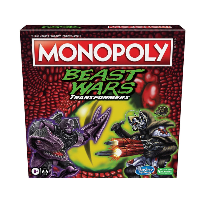 Monopoly: Transformers Beast Wars - for just $59.99! 