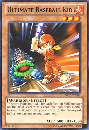 Ultimate Baseball Kid (Purple) [DL15-EN003] Rare - for just $0.85! 