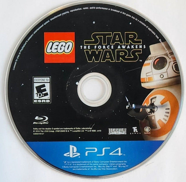 LEGO Star Wars: The Force Awakens – PlayStation 4 (PS4) - for just $8.99! 