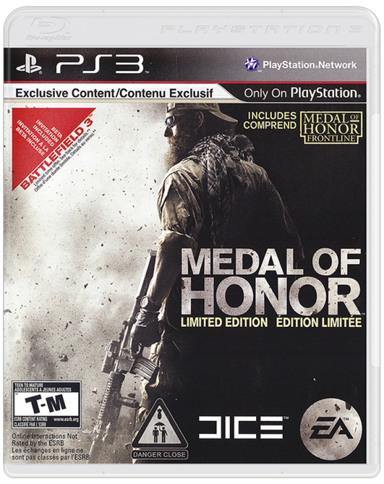Medal of Honor – PlayStation 3 (PS3) - for just $7.99! 