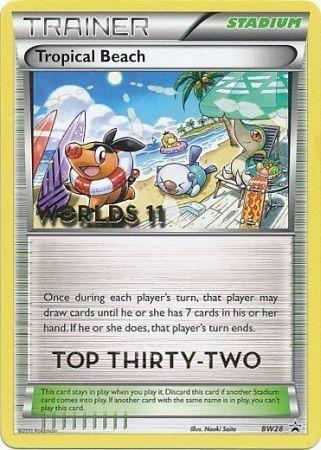 Tropical Beach (BW28) (Top 32) [Black & White: Black Star Promos] - for just $180! 