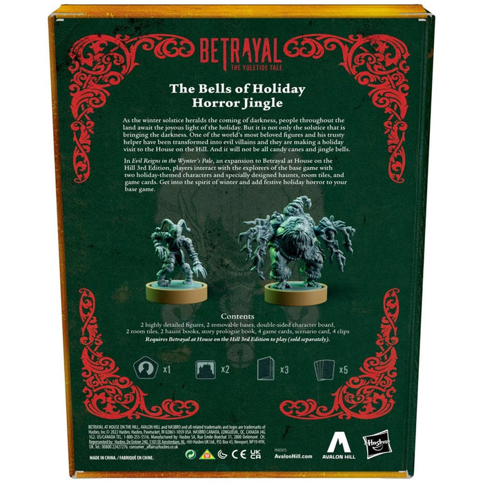 Betrayal at House on the Hill: Evil Reigns in the Wynter's Pale - The Yuletide Tale expansion pack - for just $9.99! 