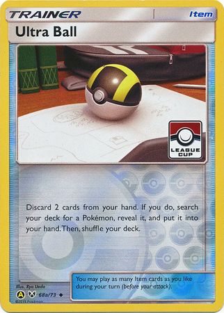 Ultra Ball (68a/73) (League Promo) [Sun & Moon: Shining Legends] - Just $3.55! Shop now at Retro Gaming of Denver