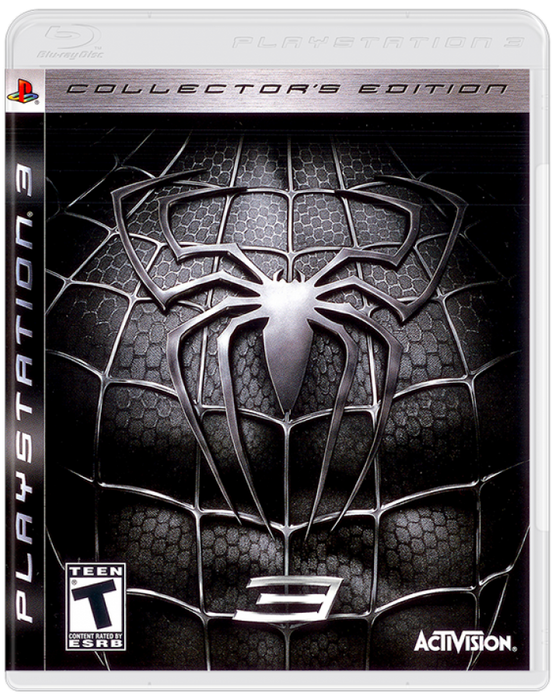 Spider-Man 3 [Collector's Edition] – PlayStation 3 (PS3) - for just $34.99! 