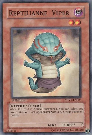 Reptilianne Viper [SOVR-EN023] Common - for just $0.20! 