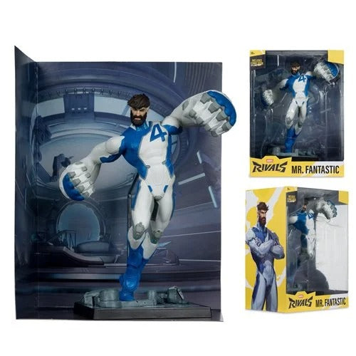 Marvel Rivals Mr. Fantastic 1:6 Scale Posed Figure with Scene and Comic - for just $59.99! 