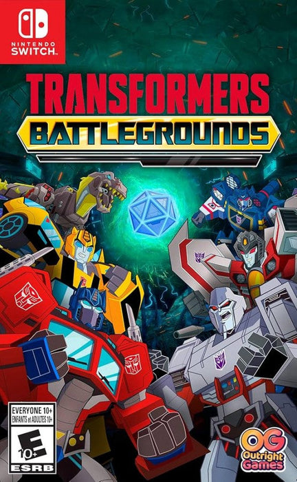 Transformers Battlegrounds – Nintendo Switch (NS) - for just $15.99! 