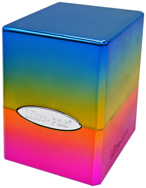 Ultra PRO: Satin Cube - Rainbow - for just $0! 