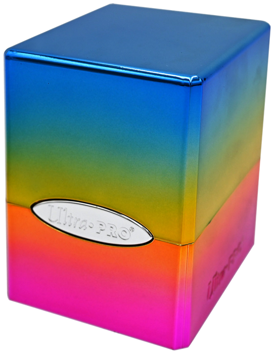 Ultra PRO: Satin Cube - Rainbow - for just $0! 