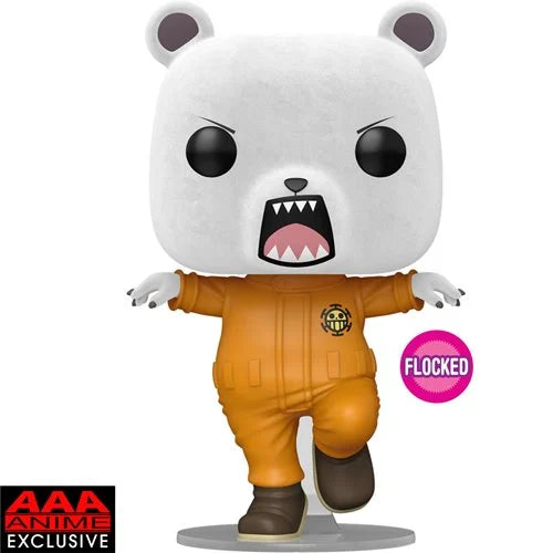 One Piece Bepo Bear Flocked Funko Pop! Vinyl Figure #1896 - AAA Anime Exclusive - for just $17.95! 