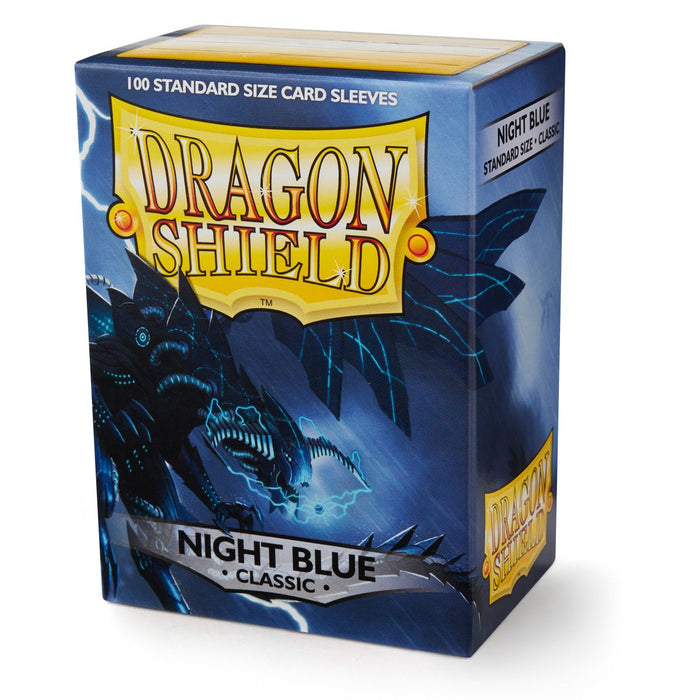 Dragon Shield: Standard 100ct Sleeves - Night Blue - for just $0! 