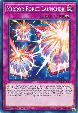 Mirror Force Launcher [SDRR-EN037] Common - for just $0.10! 