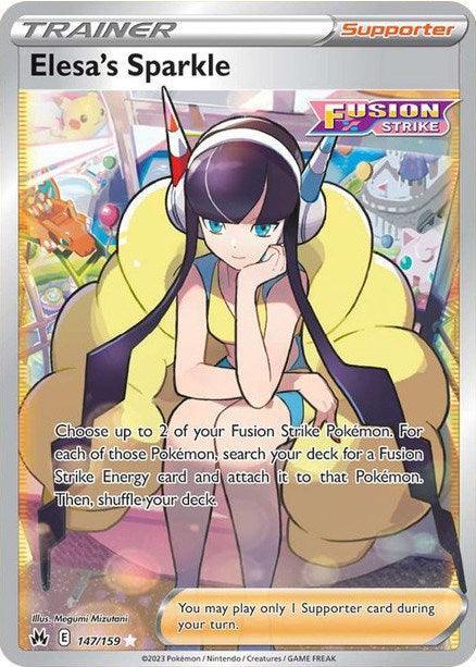 Elesa's Sparkle (147/159) [Sword & Shield: Crown Zenith] - for just $6.15! 