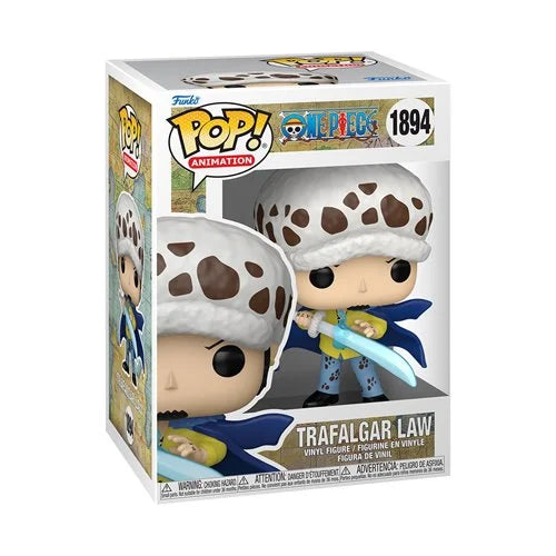 One Piece Trafalgar Law (Anesthesia) Funko Pop! Vinyl Figure #1894 - for just $10! 